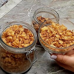 Хрустящий Ароматный ЖАРЕНЫЙ ЛУК