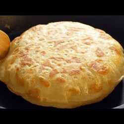 Просто смешайте воду и муку! Надувается как воздушный шарик! Без дрожжей, без замеса