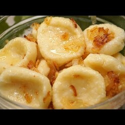 ЛЕНИВЫЕ вареники с картошкой