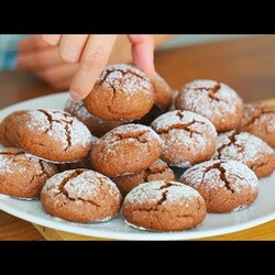 Мягкое печенье буквально из НИЧЕГО! Бюджетное печенье за 5 минут! Вкусное шоколадное печенье на воде