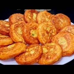 БЕРУ РИС! картоф лук морк в кляре