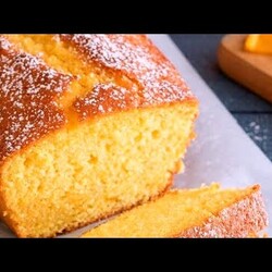 Воздушный апельсиновый пирог на растительном масле!очищает и измельчает