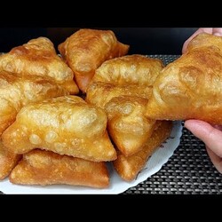 Пирожки "Пятиминутки" пеку пока закипает чайник, Если пирожки по-быстрому, то только так!