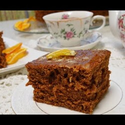 ШОКОЛАДНО МЕДОВОЕ лакомство,буквально за минутки готовится МЯГКАЯ И ПУШИСТАЯ КОВРИЖКА