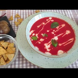РЕЦЕПТ,полюбите СВЕКЛУ.  КРЕМ СУП СВЕКОЛЬНЫЙ!