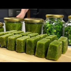 Повторяю каждый год: 7 лучших рецептов заготовки ЗЕЛЕНОГО ЛУКА НА ЗИМУ от канала "Сейчас Приготовим!