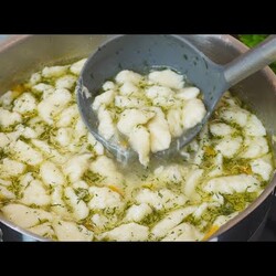 Суп  суп с галушками