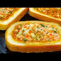 Беру ХЛЕБ с Яйцами и ДЕЛАЮ Гениальный ЗАВТРАК на СКОВОРОДЕ!