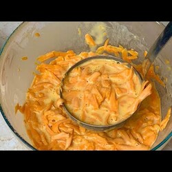 Просто натрите Тыкву и добавьте 2 яйца! Так вкусно, что я готовлю всю осень и зиму