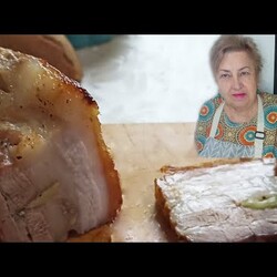 Беспроигрышный рецепт приготовления свиной грудинки.Светлана Чернова