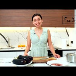 Баклажаны в кетчупе. варит 7 минут + 3 мин.