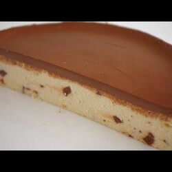 Творожная двухслойная запеканка без манки и муки.. крахмал или манка