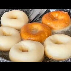 НИКОГДА не впитывает масло. ПОНЧИКИ. ИДЕАЛЬНЫЙ рецепт вкусного пончик с восходящими дрожжами