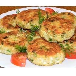 Котлетки яичные с рисом и зеленью И ЯЙЦАМИ