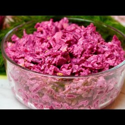 Просто объедение! Новый САЛАТ из СВЁКЛЫ с курицей
