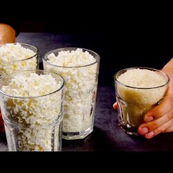 Неожиданно! Просто смешайте рис и творог! Гениальное сочетание вкуса и пользы в одном блюде!