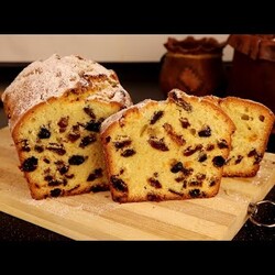 Ароматный Кекс с Изюмом/Кекс "Столичный"/Простой рецепт вкусного Кекса/Сладкая Жизнь