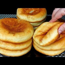 БЕРУ КАРТОШКУ! ПИРОЖКИ ТЕПЕРЬ НЕ ДЕЛАЮ!внутри картоф теста фарш. без раскатки. дрожжи. зразы