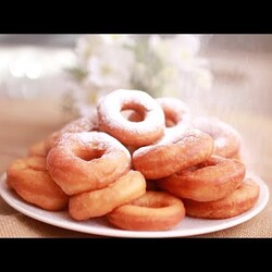 Самое вкусное лакомство Питера! "Пышечка - Петербургская достопримечательность".