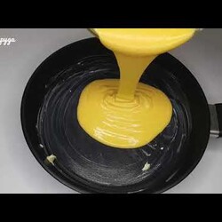 Пирог на сковороде с 1 яйцом, простой и удачный рецепт