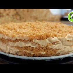 Торт НА СКОВОРОДЕ за РЕАЛЬНЫЕ 15 минут! Это бесподобно вкусно Рекомендую!