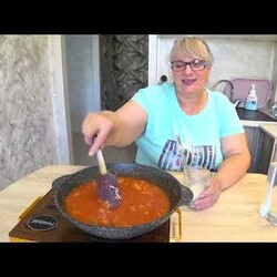 Рецепт из СССР Гуляш по-совдеповски! Мяса всего 600 грамм+ ЛУКА 800 грамм и много подливки