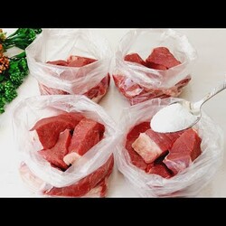 МАЛО КТО ЗНАЕТ ЭТО! Мясо не портится 2 года при т * 10 погреб