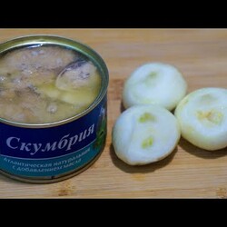 Гора еды из одной банки консервы: спасибо моей бабушке, что научила готовить это "чудо"!