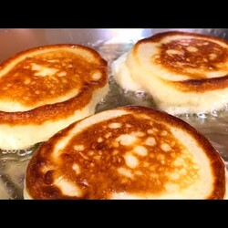 Оладьи на кефире как пух. Готовлю только по этому рецепту, 100% результат. Пышные оладьи на кефире.