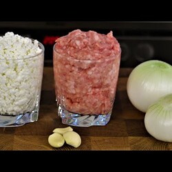 ▶️ФАРШ и ТВОРОГ, такие КОТЛЕТЫ вы ещё не готовили.