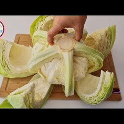 Оказывается, мы годами неправильно резали капусту. мини голубцы.