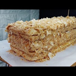 Быстрый торт! Пеку, когда совершенно нет времени слоеное дрожжевое тесто 1 кгВКУСНО и ПРОСТО.