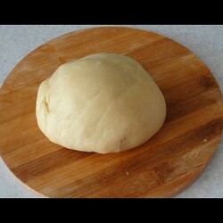 Идеальное бездрожжевое постное тесто - очень простой рецепт