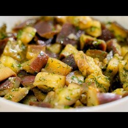 Баклажаны больше НЕ ЖАРЮ!  Очень вкусные маринованные баклажаны