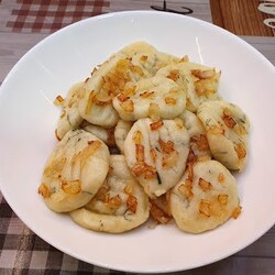 Ленивые вареники с картофелем/ вареники которые всегда получаются /удачный рицепт ленивых вареников