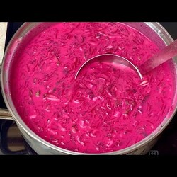 Я могу есть этот суп все лето! хлодник. свекла кефир яйца огурцы