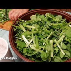 НЕ ВЫБРАСЫВАЙ ЗЕЛЕНЬ ОТ РЕДИСА ЗАГОТОВКА КВАШЕННОЙ ЗЕЛЕНИ /ОГОРОДНАЯ КУЛИНАРИЯ@obovsemsmarusey