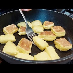 Печенье НА СКОВОРОДЕ за 10 минут! творог.