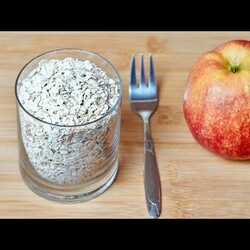 Беру Стакан ОВСЯНКИ И ЯБЛОКО и готовлю потрясающий десерт! Вкусно. Просто. БЕЗ МУКИ и капли МАСЛА!