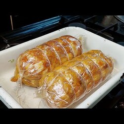 Деликатес за КОПЕЙКИ! Беру САМОЕ тонкое и ДЕШЕВОЕ сало духовка