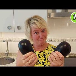 Это первое, что Я готовлю из баклажанов - вкусный суп