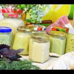 Заготовка ЧЕСНОКА НА ЦЕЛЫЙ ГОД .Три способа заготовки  и сравним пасту недельного приготовления.