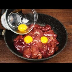 Боже как это ВКУСНО! Наградить медалью того кто придумал так готовить КУРИНУЮ ПЕЧЕНЬ!