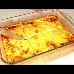 Безупречная КАБАЧКОВАЯ запеканка!Быстро Просто!Без муки!Без отжима кабачков!Все смешал и в духовку! сыр. рис.
