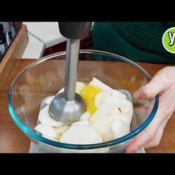 Пирог НА ЯБЛОКАХ, без кефира и молочных продуктов. с манкой. Спасение яблок.