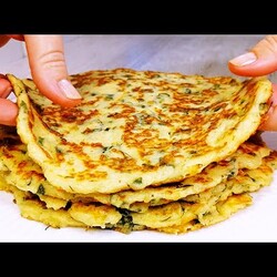 БЕЗ МУКИ! Такие ЛЕПЕШКИ едим ДАЖЕ ВЕЧЕРОМ