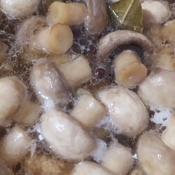 Маринованные шампиньоны за 5 минут