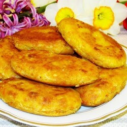 Морковно- творожная вкуснятина. котлеты