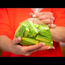 Три рецепта! КАБАЧКИ НЕ ЖАРЮ, НЕ ПЕКУ! МАЛОСОЛЬНЫЕ КАБАЧКИ Пару минут и ОНИ НА СТОЛЕ!