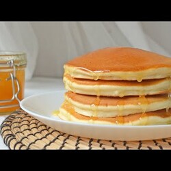 Пышные ПАНКЕЙКИ на молоке — всегда получаются!